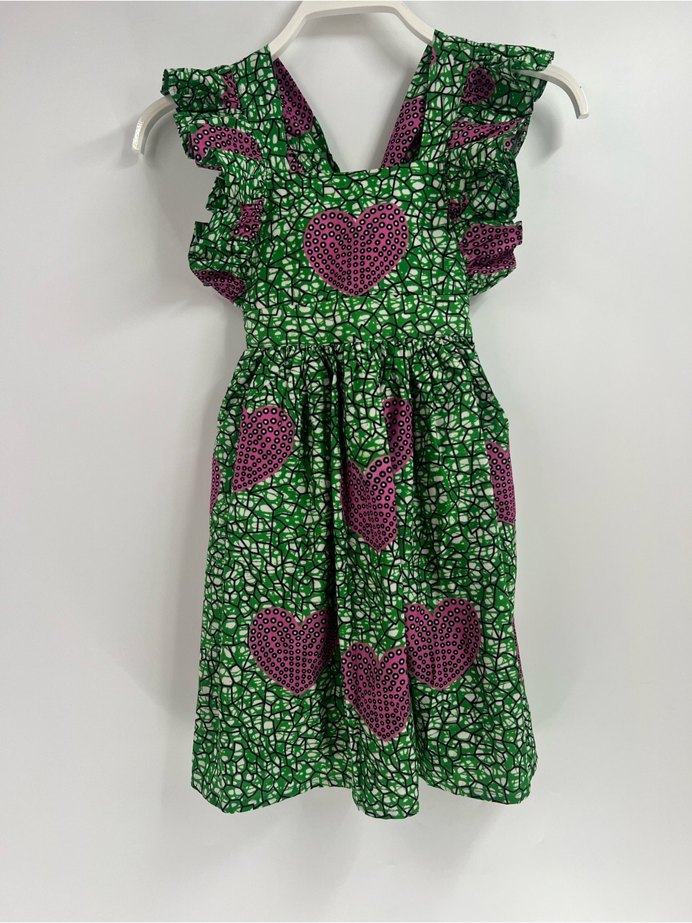 ElisaMama Girls Dress
Size 8T